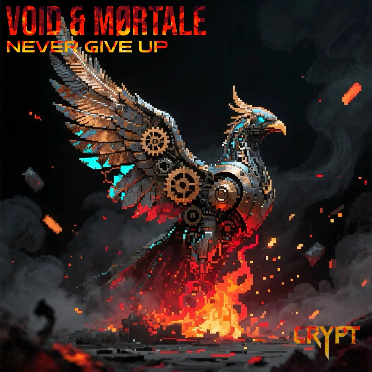 Never Give Up by VOID &Mortale
